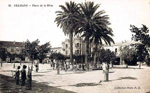 RELIZANE - PLACE DE LA MINA